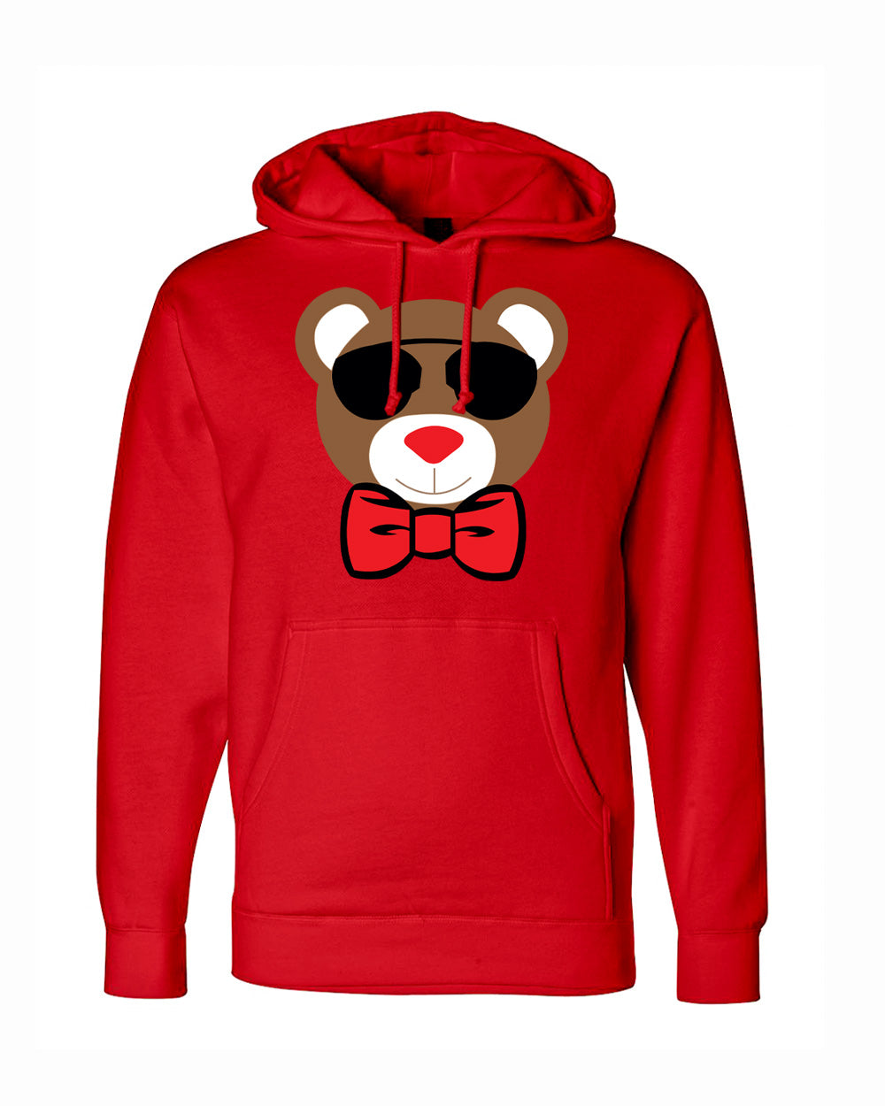 TEDDY BEAR HOODIE (UNISEX)