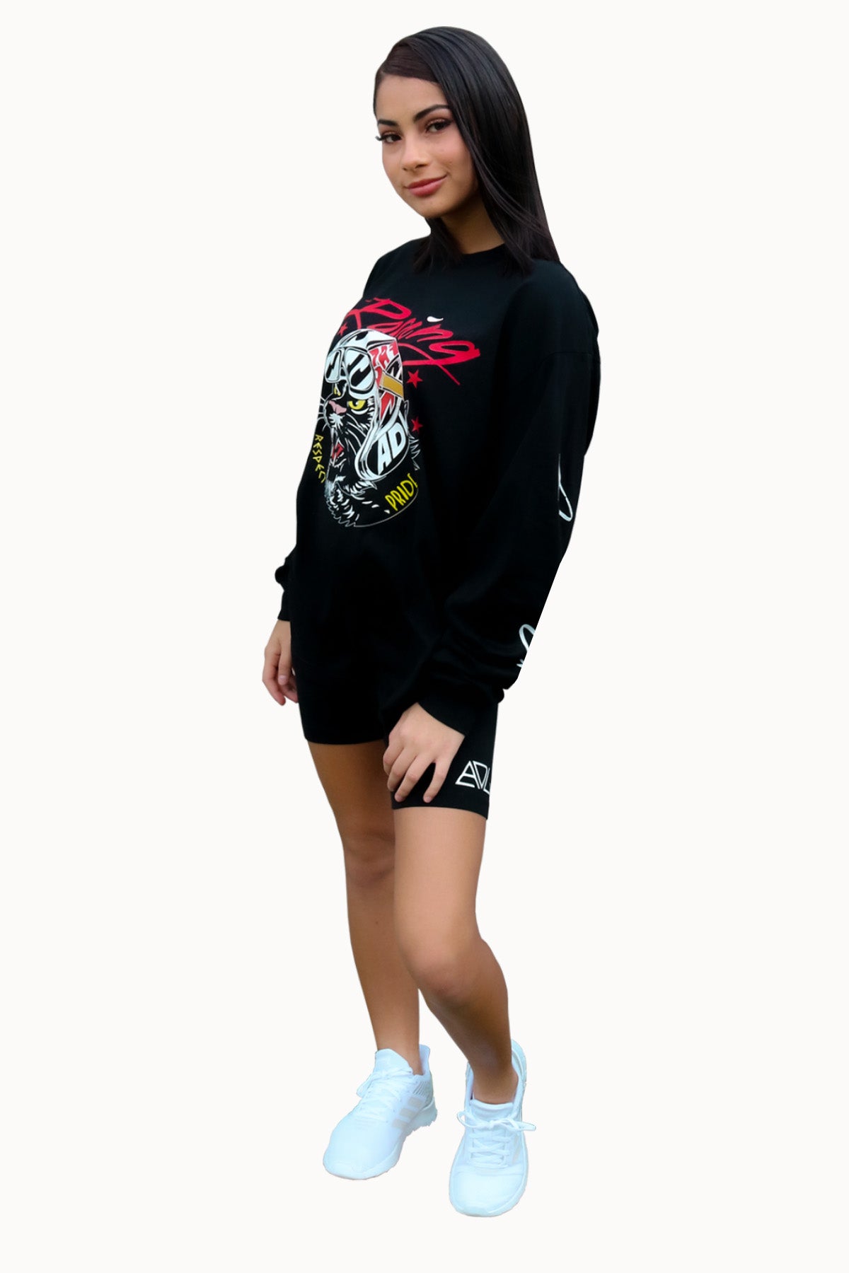 COTTON SPANDEX BIKE SHORT