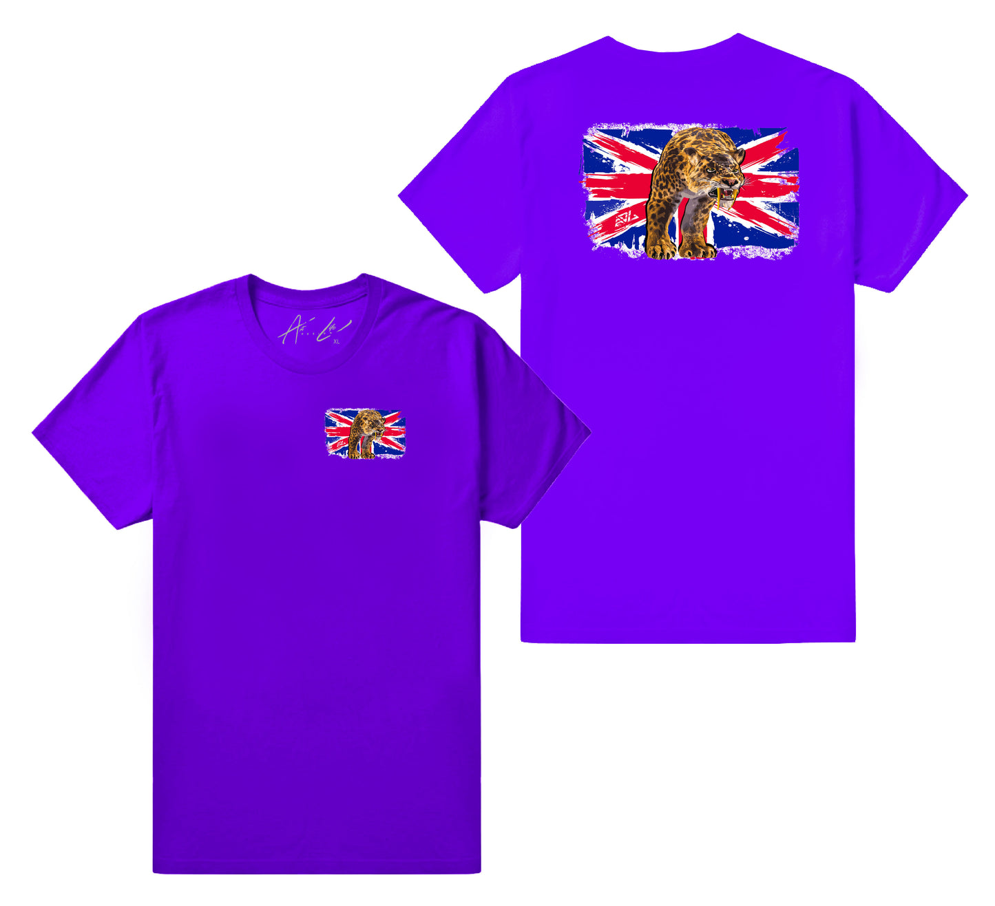 SABER TIGER (T-SHIRT)