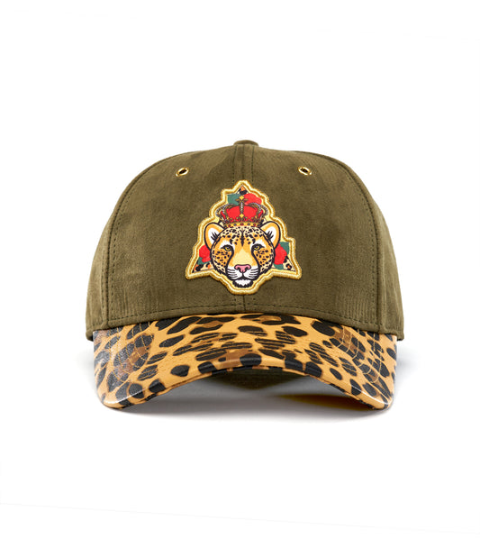 Baseball Hat Cheetah Dad Dat